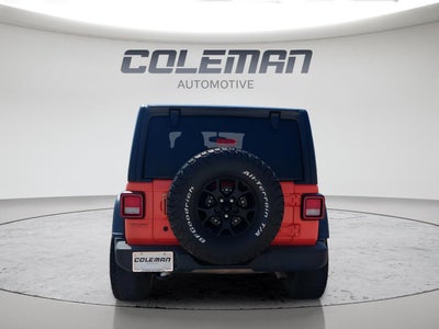 2019 Jeep Wrangler Sport S
