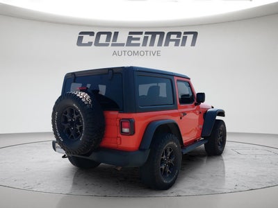 2019 Jeep Wrangler Sport S