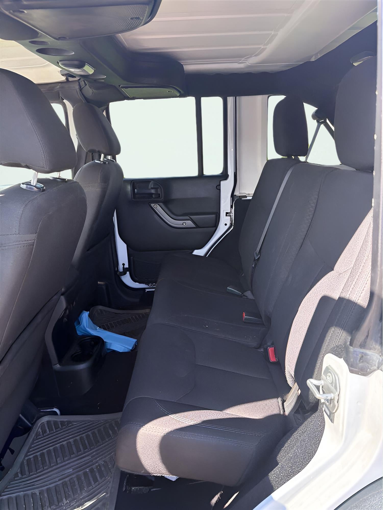 2018 Jeep Wrangler Jk Unlimited Sport S