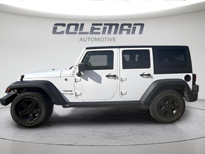 2018 Jeep Wrangler Jk Unlimited Sport S