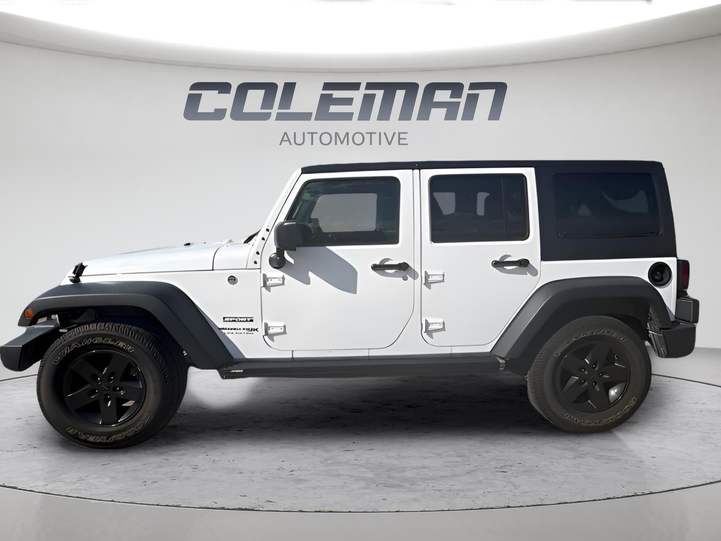 2018 Jeep Wrangler Jk Unlimited Sport S