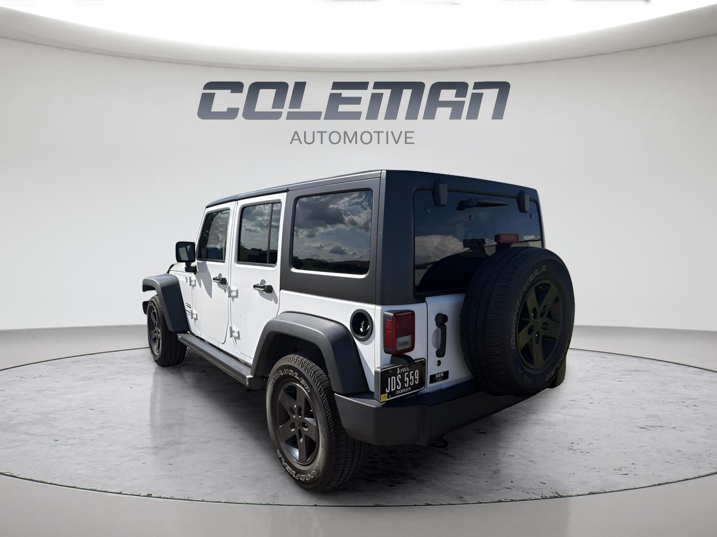 2018 Jeep Wrangler Jk Unlimited Sport S