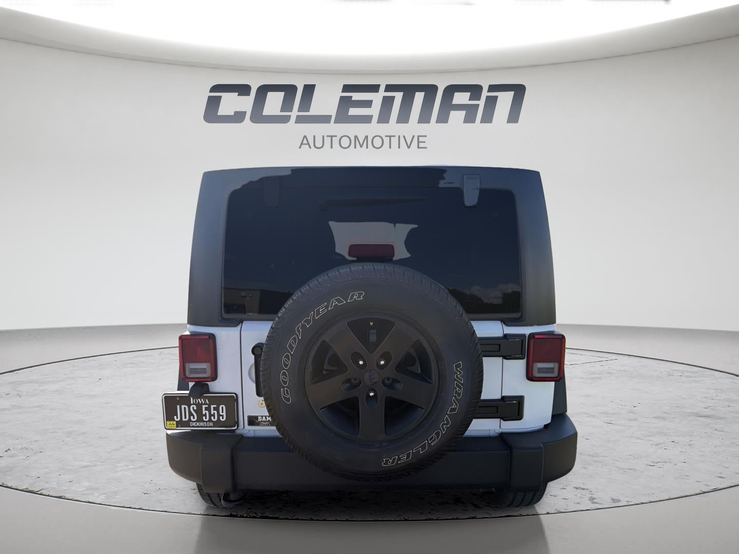 2018 Jeep Wrangler Jk Unlimited Sport S