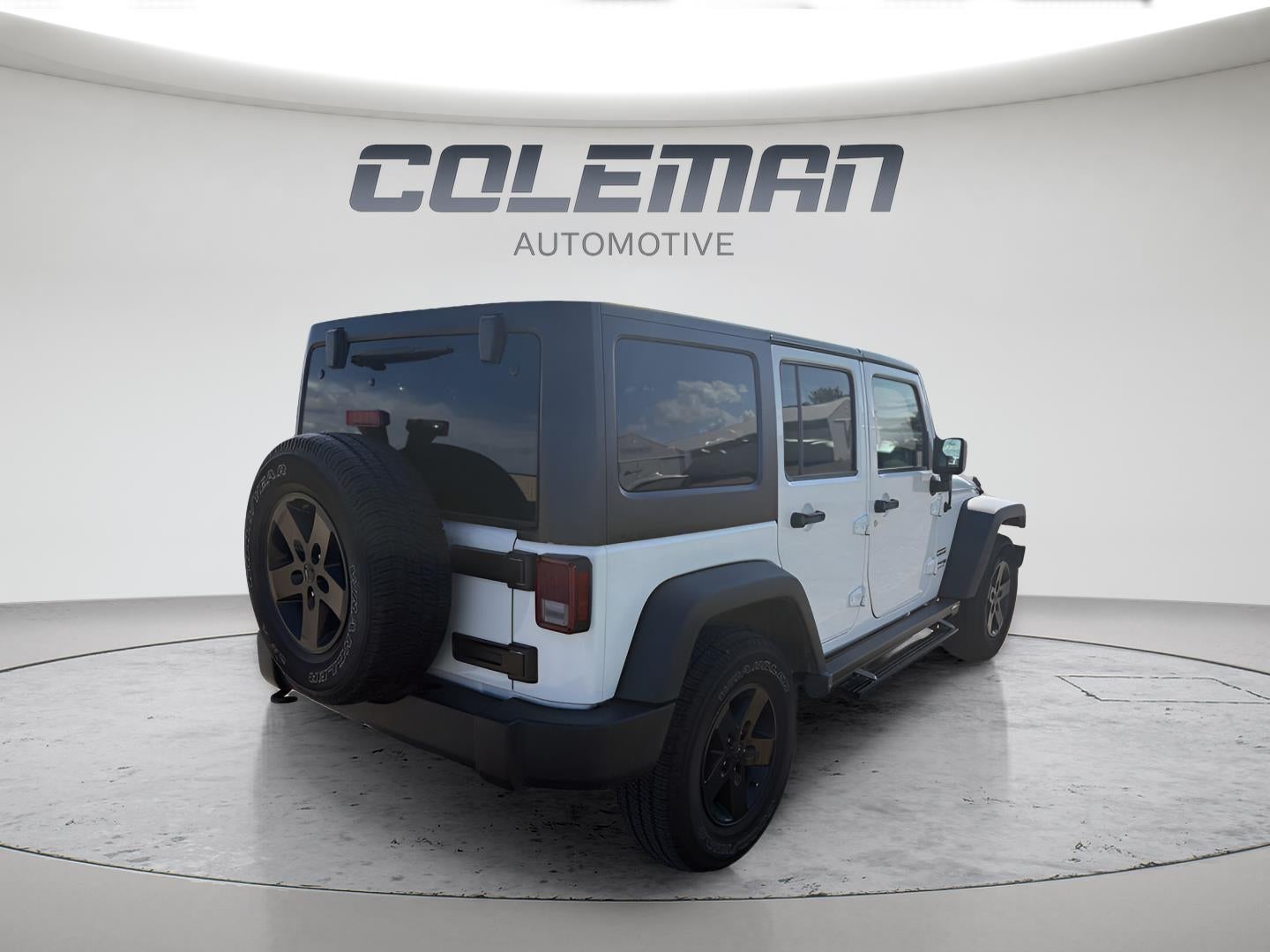 2018 Jeep Wrangler Jk Unlimited Sport S