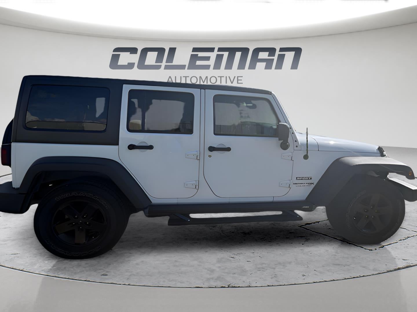 2018 Jeep Wrangler Jk Unlimited Sport S