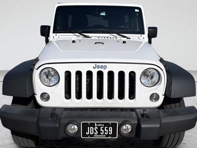 2018 Jeep Wrangler Jk Unlimited Sport S