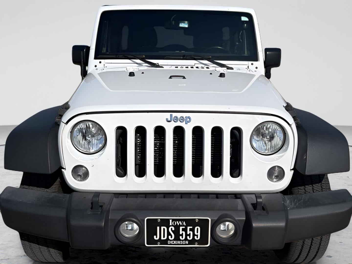 2018 Jeep Wrangler Jk Unlimited Sport S