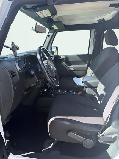 2018 Jeep Wrangler Jk Unlimited Sport S
