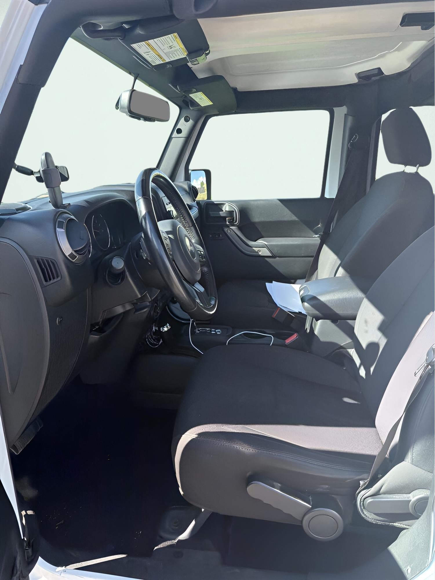 2018 Jeep Wrangler Jk Unlimited Sport S