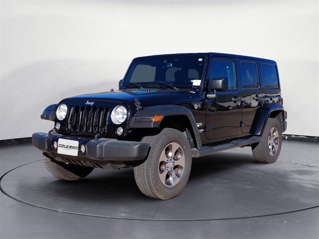 2018 Jeep Wrangler JK Unlimited Sahara