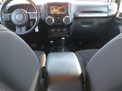 2018 Jeep Wrangler JK Unlimited Sahara