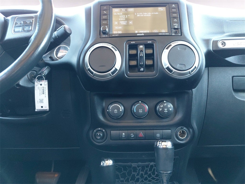 2018 Jeep Wrangler JK Unlimited Sahara