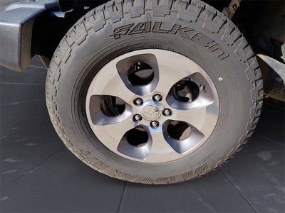 2018 Jeep Wrangler JK Unlimited Sahara