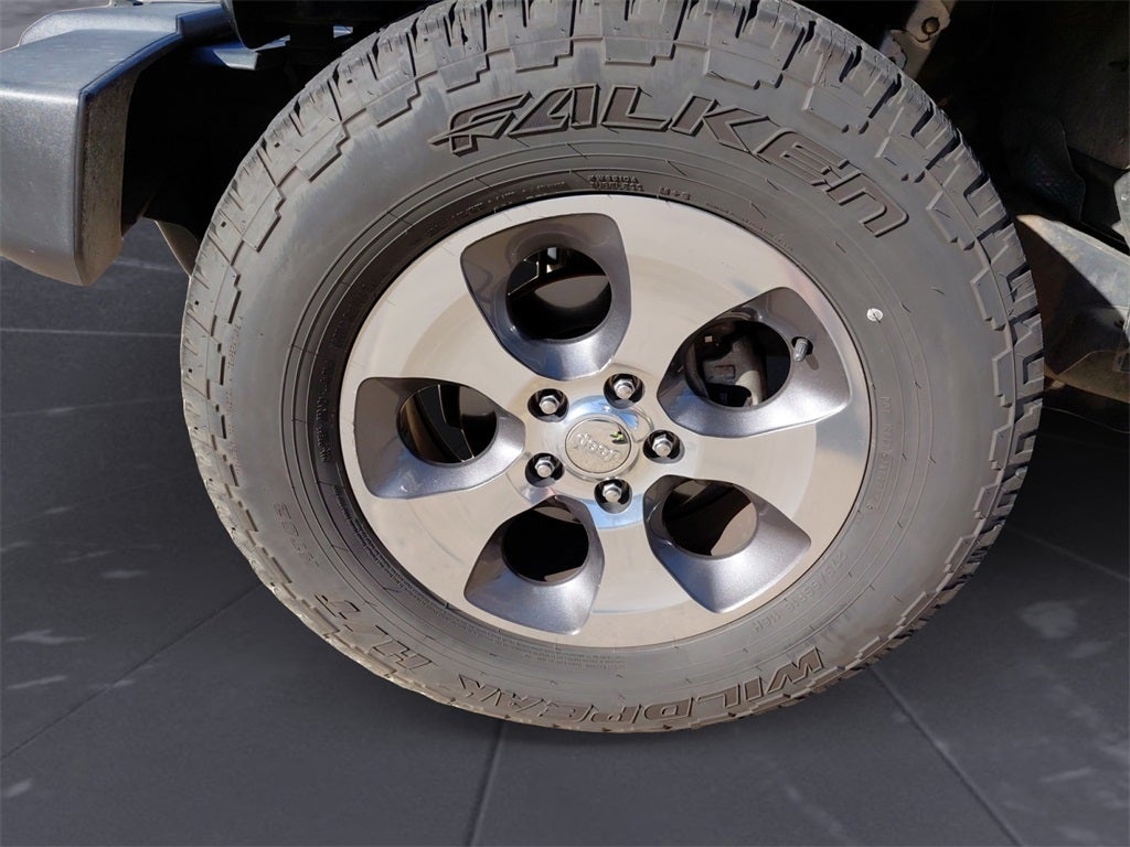 2018 Jeep Wrangler JK Unlimited Sahara