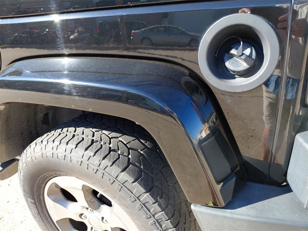 2018 Jeep Wrangler JK Unlimited Sahara