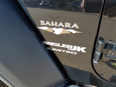 2018 Jeep Wrangler JK Unlimited Sahara