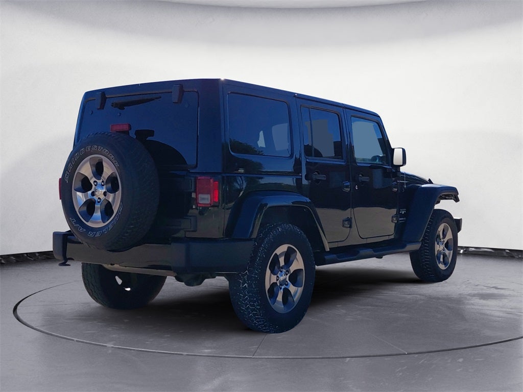 2018 Jeep Wrangler JK Unlimited Sahara