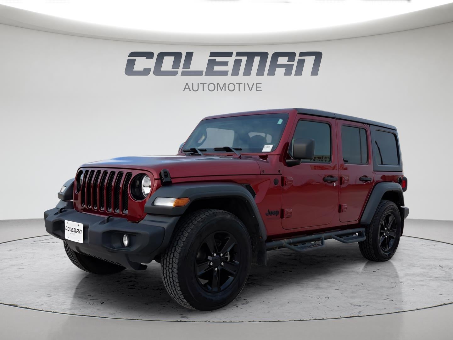 2021 Jeep Wrangler Unlimited Sport Altitude