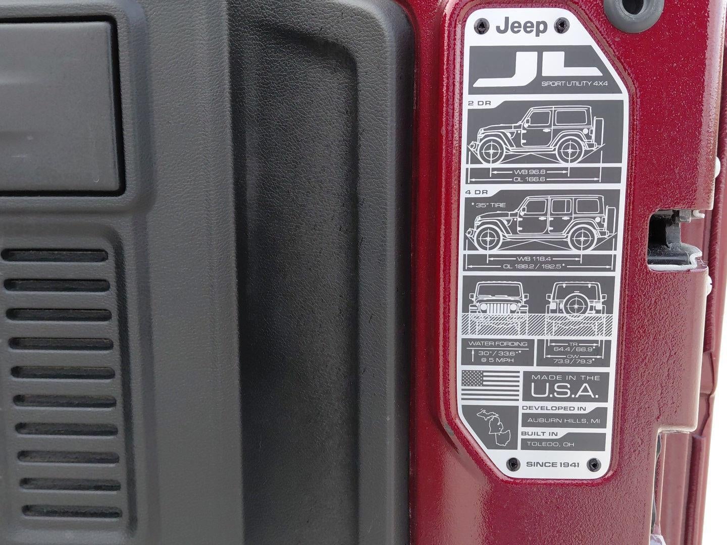 2021 Jeep Wrangler Unlimited Sport Altitude