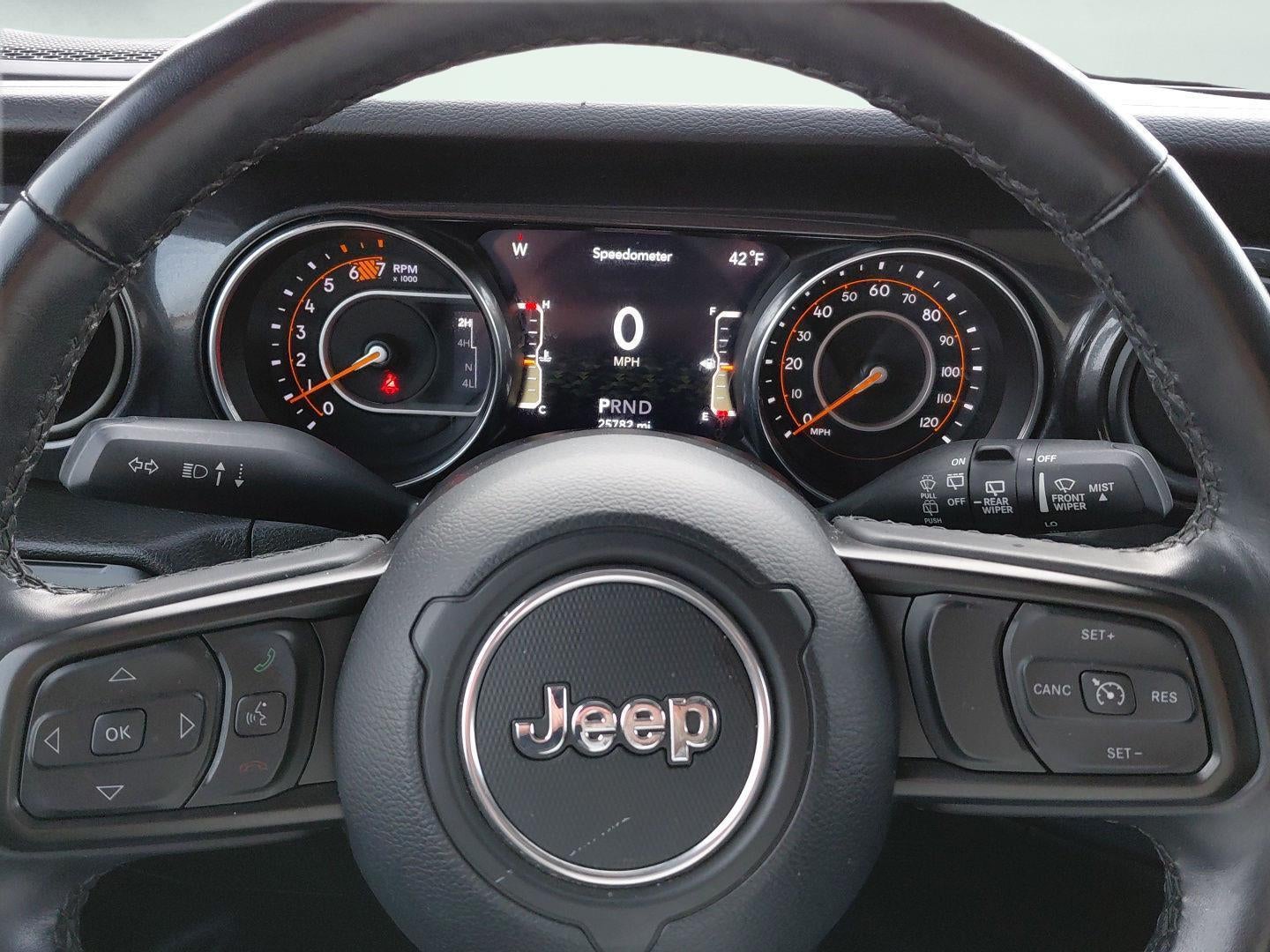 2021 Jeep Wrangler Unlimited Sport Altitude