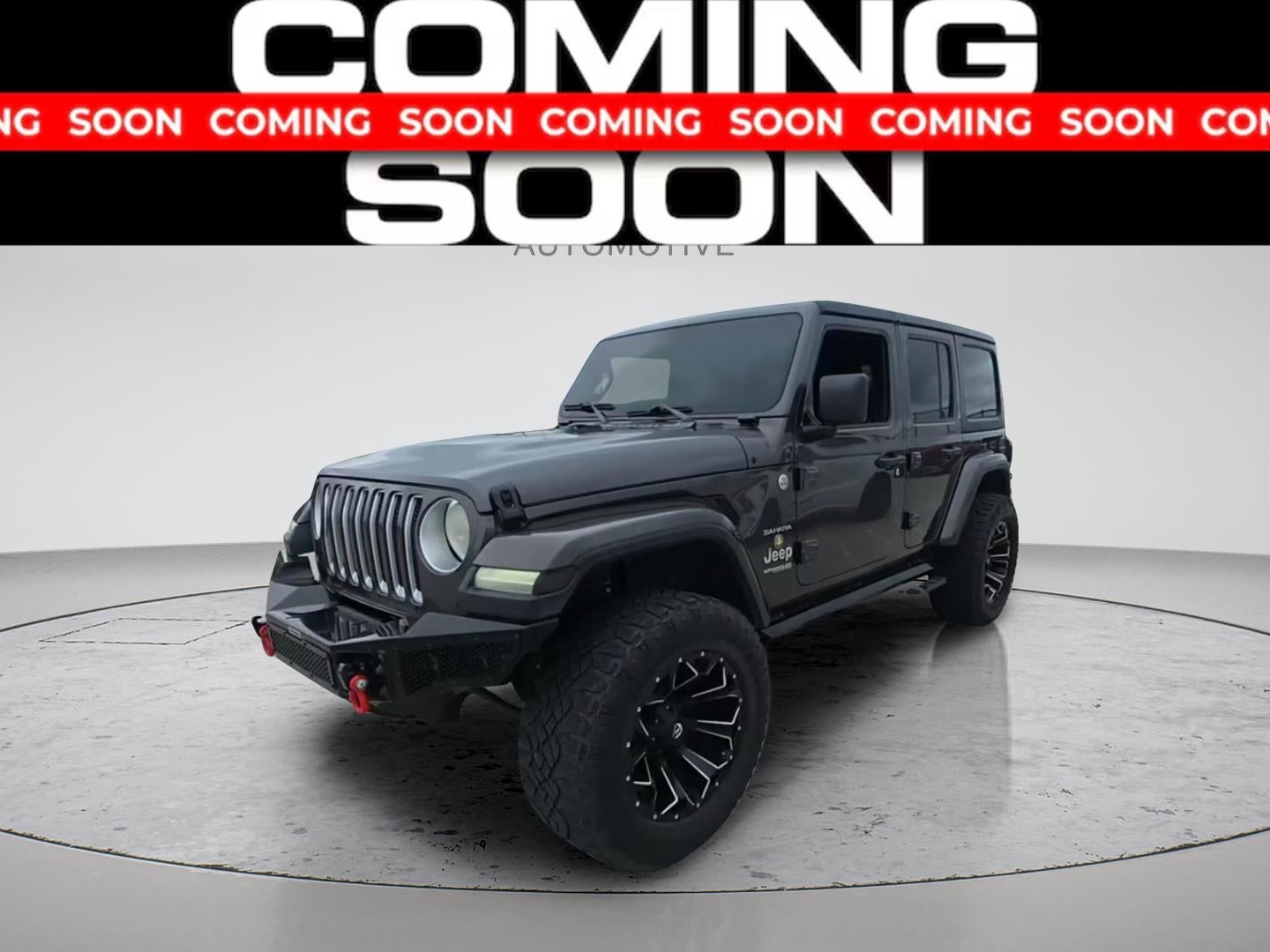 2019 Jeep Wrangler Unlimited Sahara