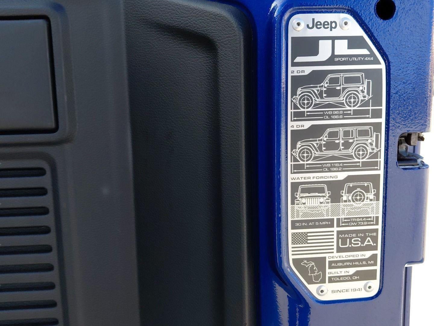 2020 Jeep Wrangler Unlimited Rubicon