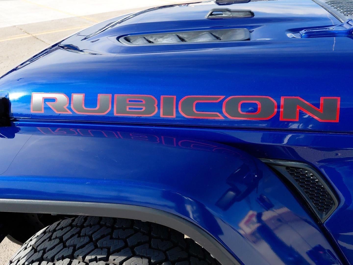 2020 Jeep Wrangler Unlimited Rubicon