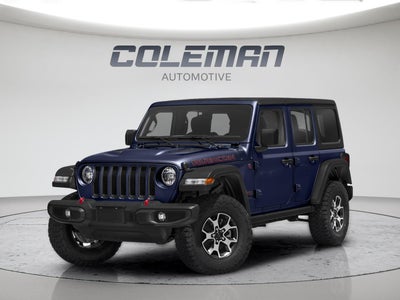 2020 Jeep Wrangler Unlimited Rubicon