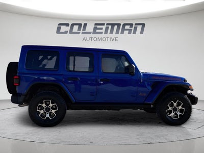 2020 Jeep Wrangler Unlimited Rubicon