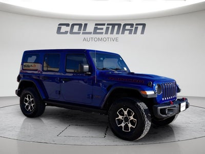 2020 Jeep Wrangler Unlimited Rubicon