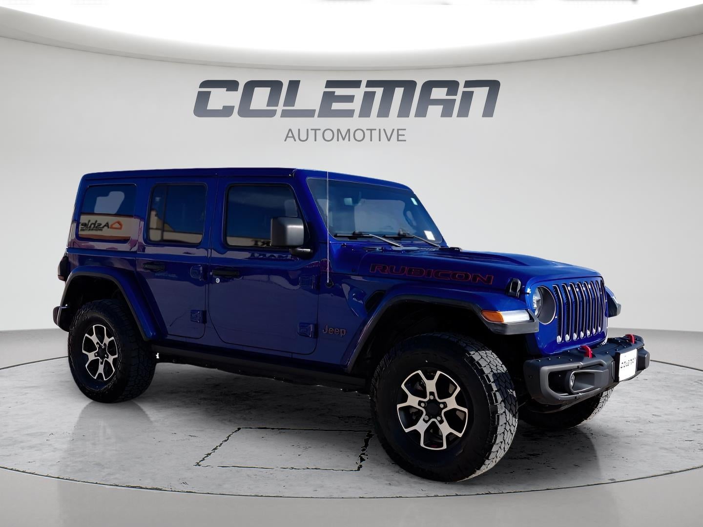 2020 Jeep Wrangler Unlimited Rubicon