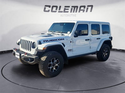 2019 Jeep Wrangler Unlimited Rubicon