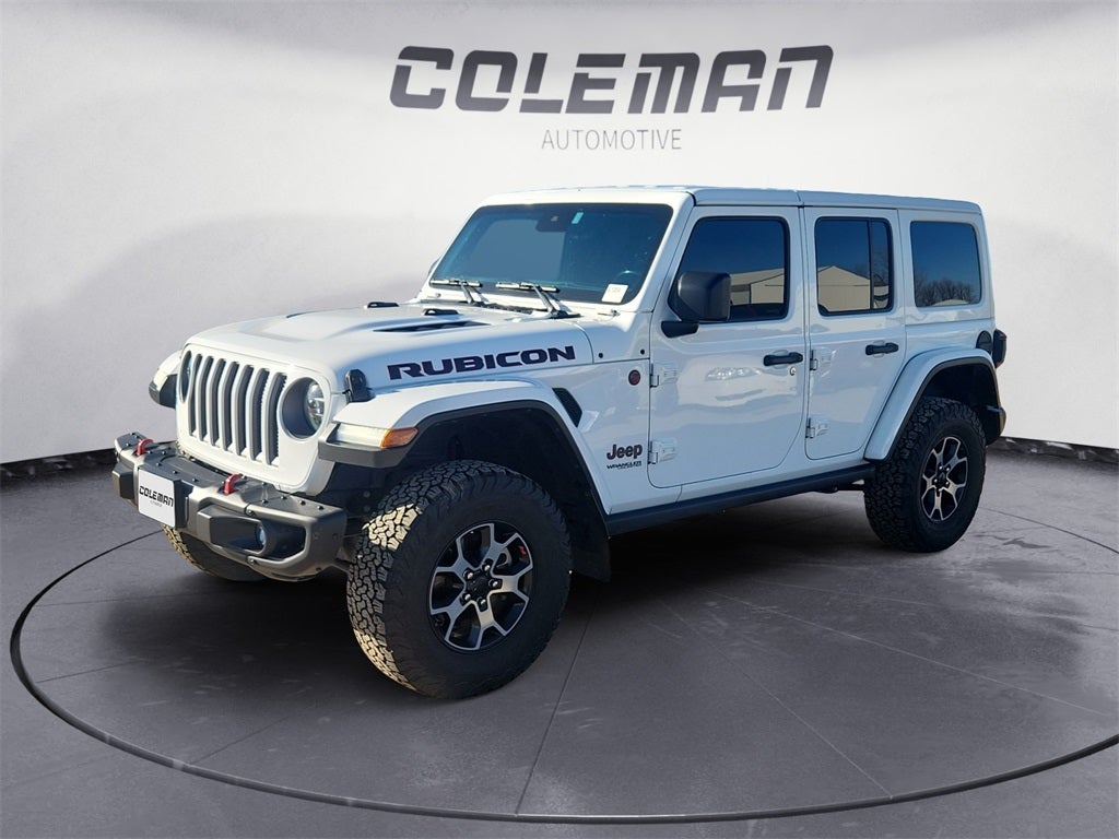 2019 Jeep Wrangler Unlimited Rubicon