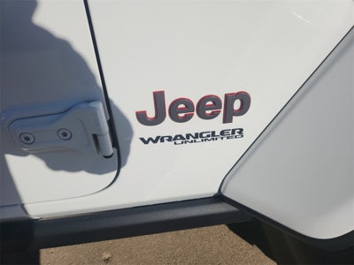 2019 Jeep Wrangler Unlimited Rubicon