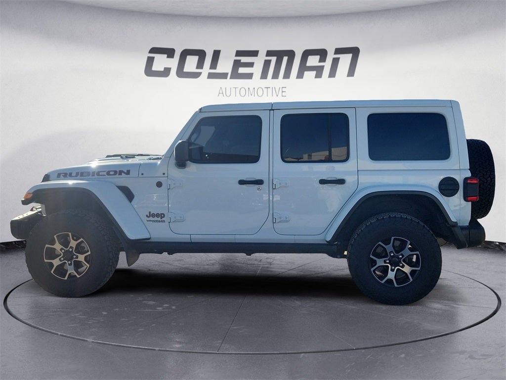 2019 Jeep Wrangler Unlimited Rubicon