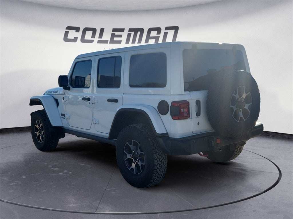 2019 Jeep Wrangler Unlimited Rubicon