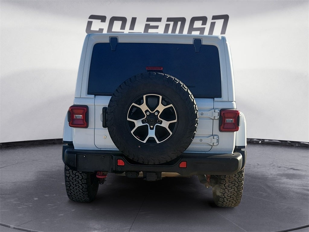 2019 Jeep Wrangler Unlimited Rubicon