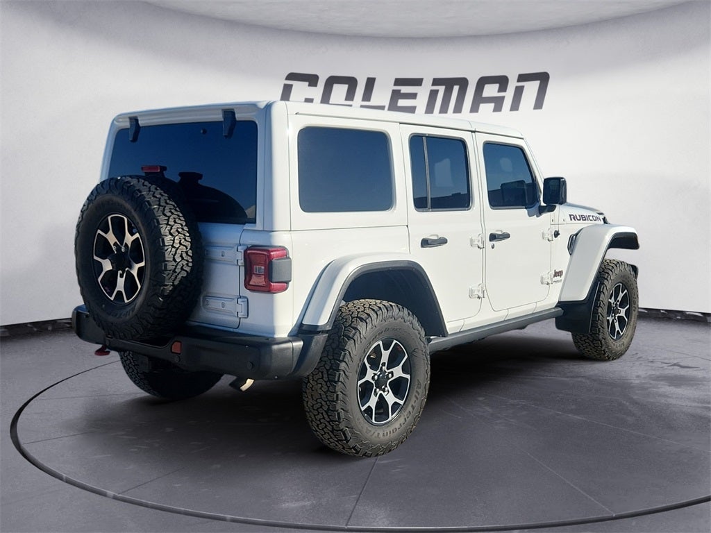 2019 Jeep Wrangler Unlimited Rubicon