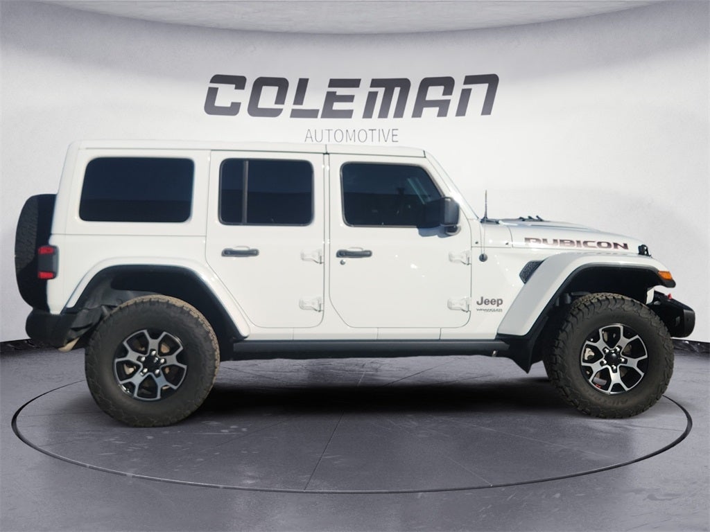 2019 Jeep Wrangler Unlimited Rubicon