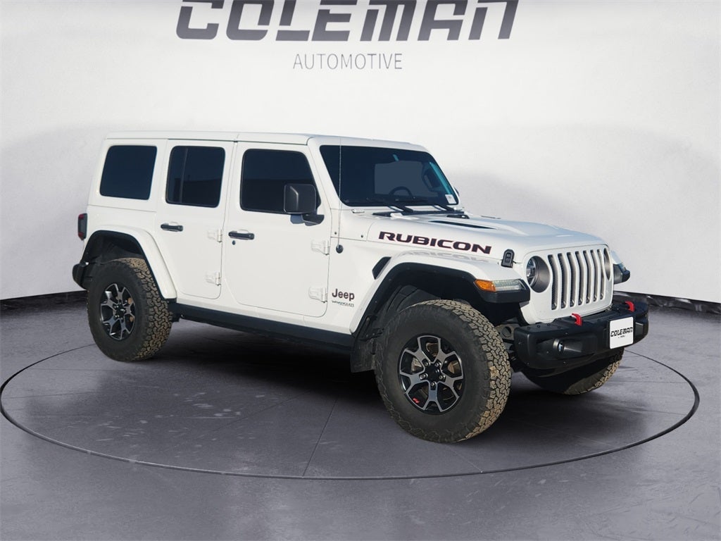 2019 Jeep Wrangler Unlimited Rubicon