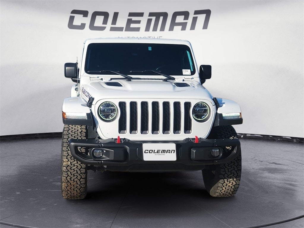2019 Jeep Wrangler Unlimited Rubicon