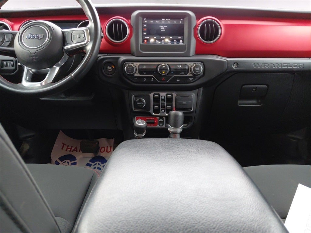 2021 Jeep Wrangler Unlimited Rubicon