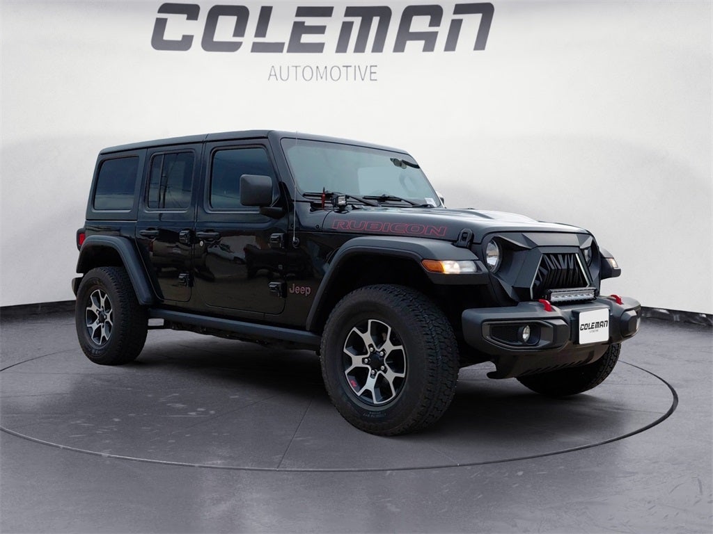 2021 Jeep Wrangler Unlimited Rubicon