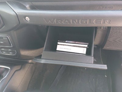 2020 Jeep Wrangler Unlimited Rubicon