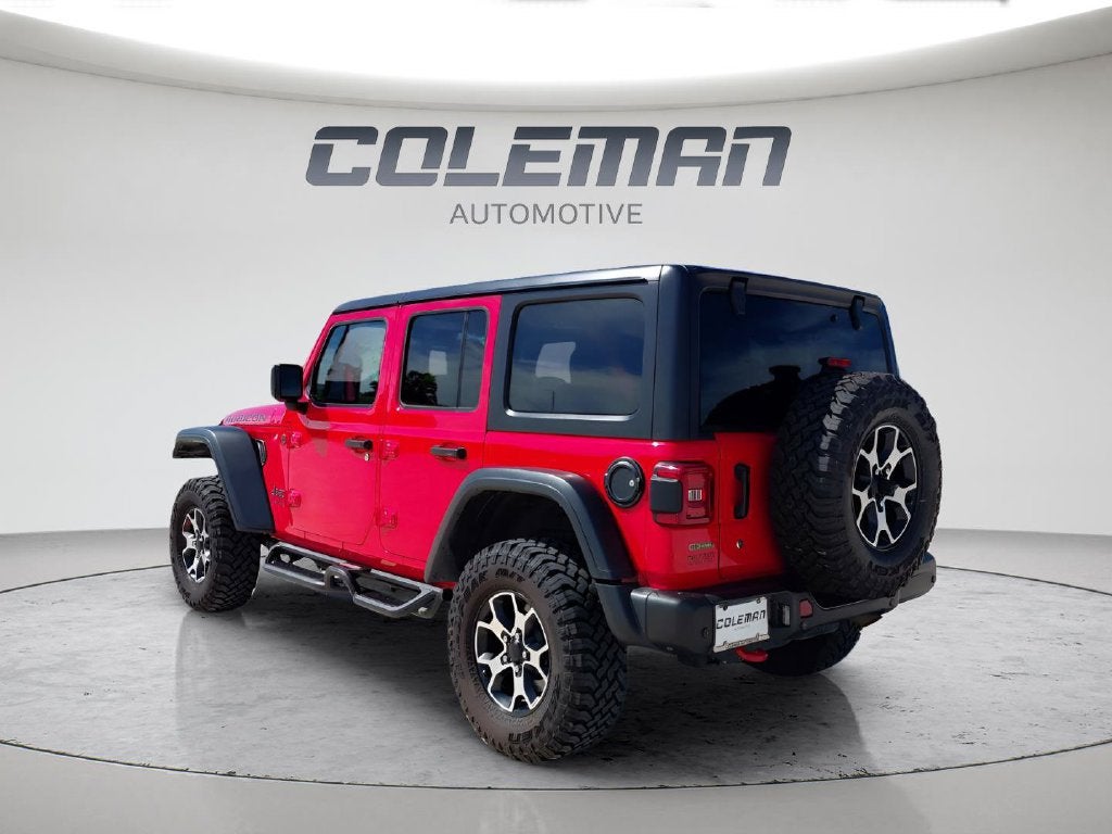 2020 Jeep Wrangler Unlimited Rubicon