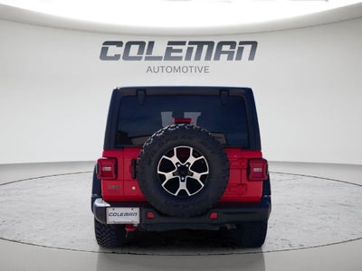 2020 Jeep Wrangler Unlimited Rubicon