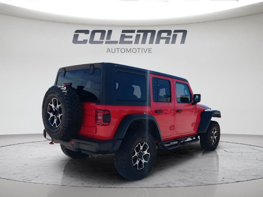2020 Jeep Wrangler Unlimited Rubicon