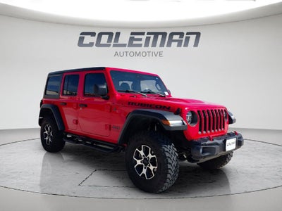 2020 Jeep Wrangler Unlimited Rubicon