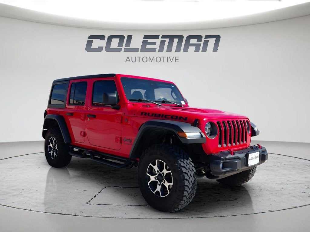 2020 Jeep Wrangler Unlimited Rubicon