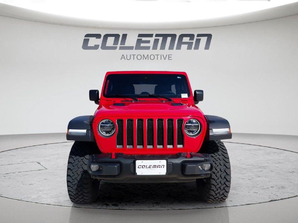 2020 Jeep Wrangler Unlimited Rubicon